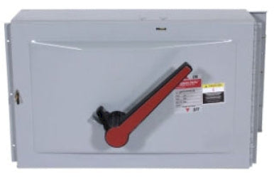 General Electric ADS36600JB - Fusible Disconnect Switch 600A @ 600V (200kA AIC, NEMA 1)