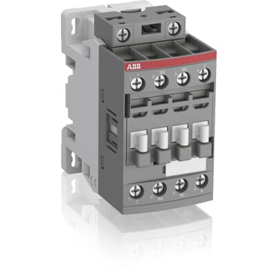 ABB AF16-22-00-14 - Contactor 30A 600V 4-Pole