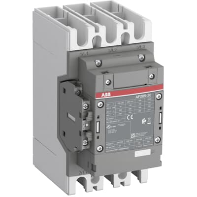 ABB AF205-30-11-13 - Contactor 205A 125VDC Coil