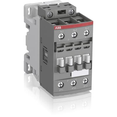 ABB AF26-30-00-14 - 3-Pole Contactor 45A 600V (380 VDC Coil)