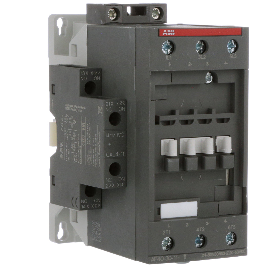 ABB AF40-30-11-11 - Contactor 60 VAC (Motor Control)