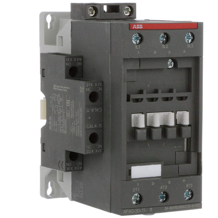 ABB AF40-30-11-11 - Contactor 60 VAC (Motor Control)