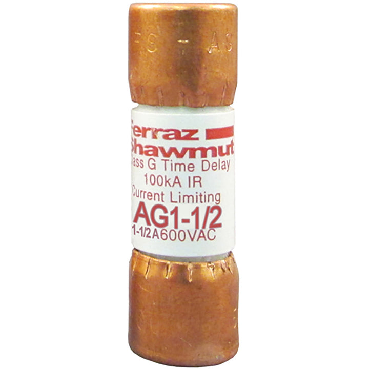Mersen AG1-1/2 - Class G Fuse 1A 600V (100kA AIC)