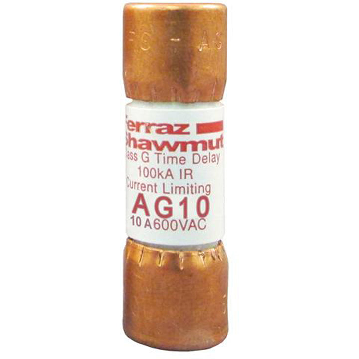 Mersen AG10 - Class G Fuse 10A 600V (100kA AIC)