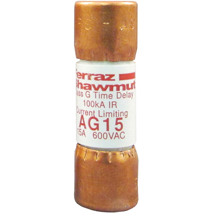 Mersen AG15 - Class G Fuse 15A@600V (100kA AIC)