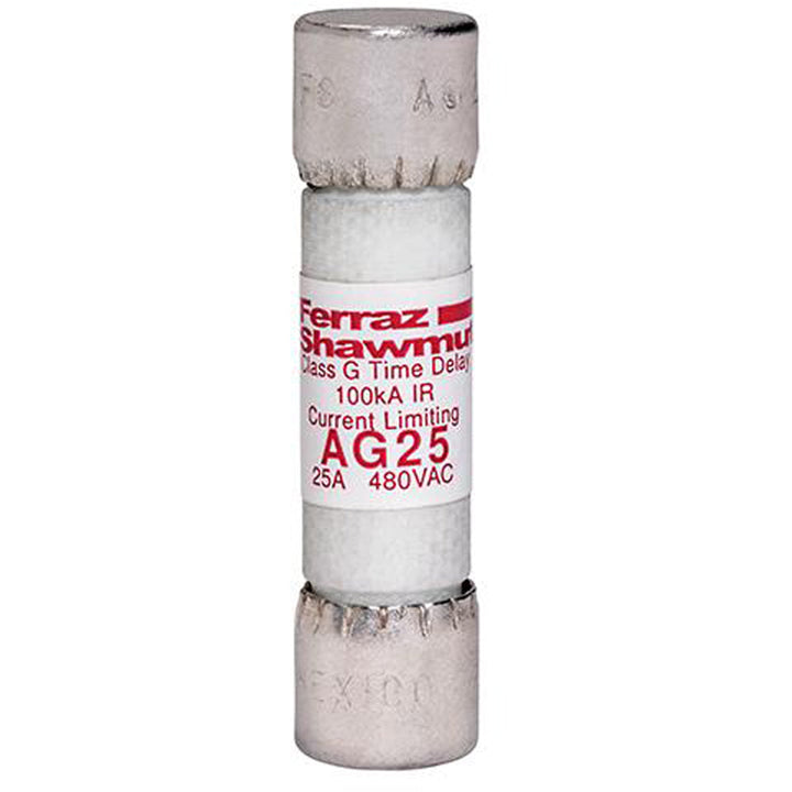 Mersen AG25 - AG Class G Fuse 25A 480V (100kA AIC)