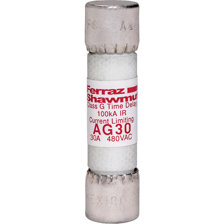 Mersen AG30 - Class G Fuse 30A 480V (100kA AIC)