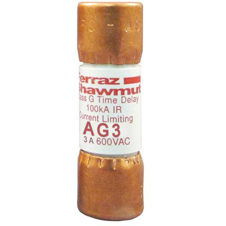 Mersen AG3 - Class G Fuse 3A 600V (100kA AIC)