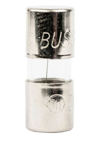 Bussmann AGA-1/8 - AGA Fuse 0.125A@250V (35A AIC Rating)