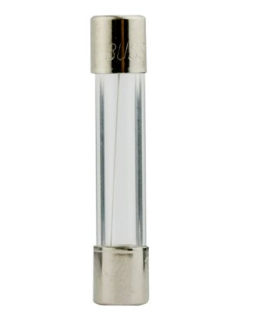 Cooper Bussmann AGC-15/100 - AGC Fast-Acting Fuse 15A@250V (35A AIC)