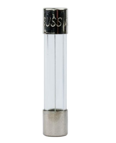 Bussmann AGC-1/16 - AGC Fuse 1A (250V AC, 35A AIC)