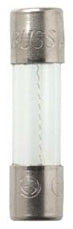 Eaton AGX0.25 - Fast-Acting Glass Fuse 0.25A 250V