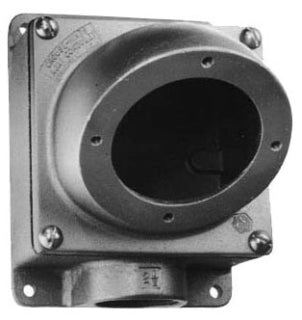 Crouse-Hinds AJ71 - Industrial Switch Accessory 600V/30A (SEHA Frame Compatible)