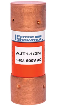 Mersen AJT1-1/2 - Class J Fuse 1A 600V (200kA AIC)