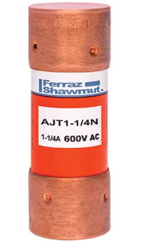 Eaton Cutler-Hammer AJT1-1/4 - Class J Fuse 1A (200kA AIC @ 600V)