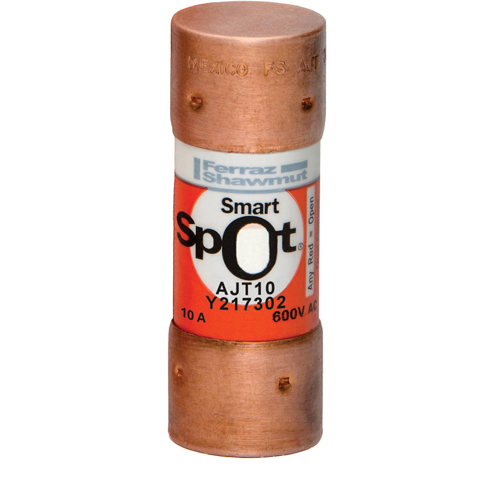 Mersen AJT10 - Class J Fuse 10A 600V (200kA AIC)