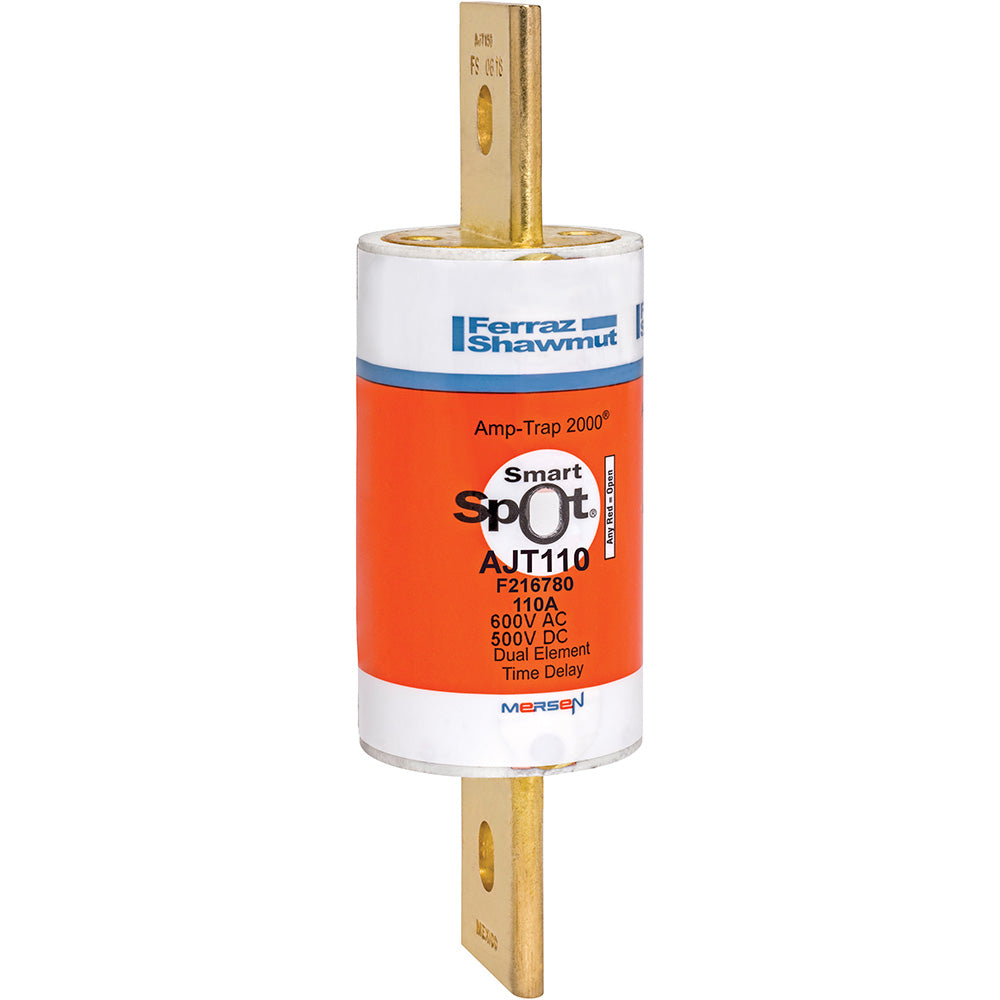 Mersen AJT110 - Class J Time-Delay Fuse 110A (200kA AIC @600V)