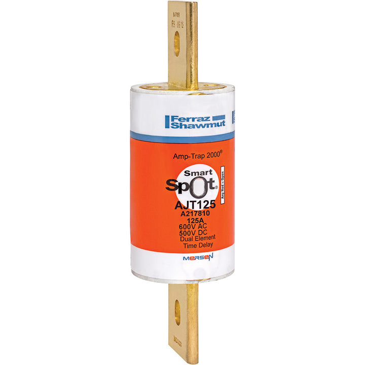 Ferraz Shawmut AJT125 - Class J Fuse 125A 600V (200kA AIC)