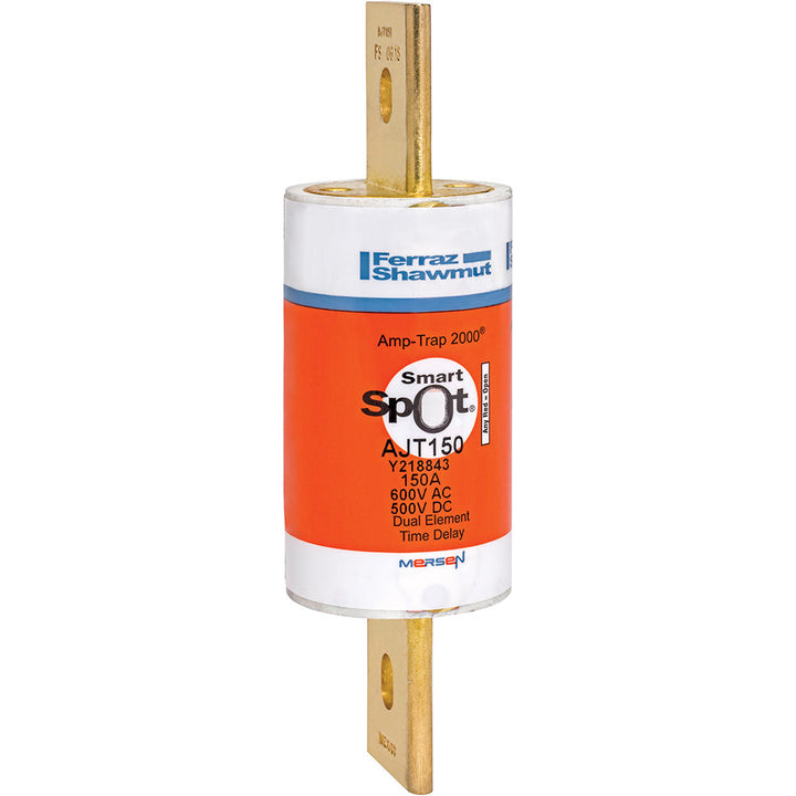 Mersen AJT150 - Class J Time-Delay Fuse 150A (200kA AIC @600V)