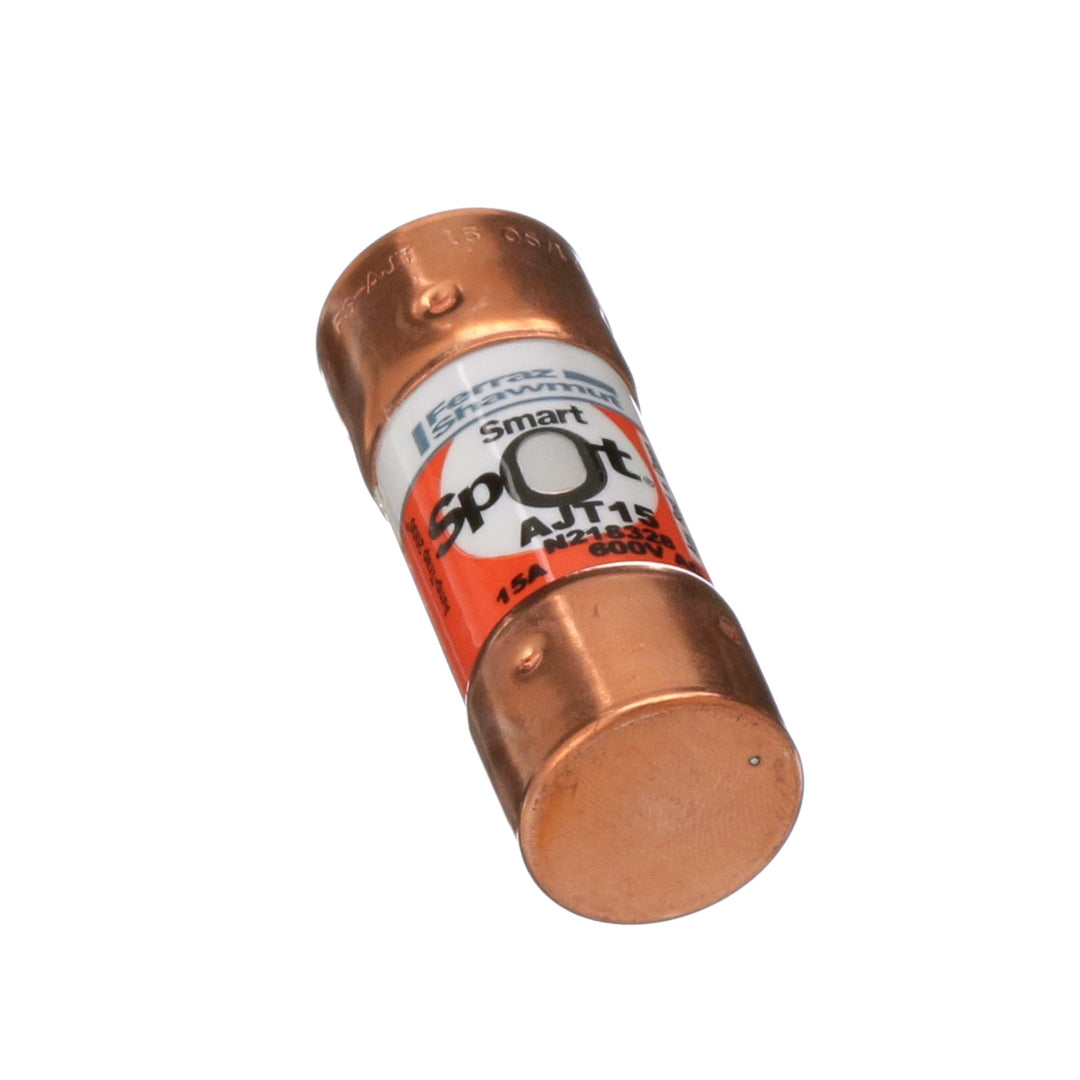 Mersen AJT15 - Class J Time-Delay Fuse 15A 600V (200kA AIC)