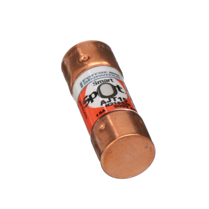 Mersen AJT15 - Class J Time-Delay Fuse 15A 600V (200kA AIC)