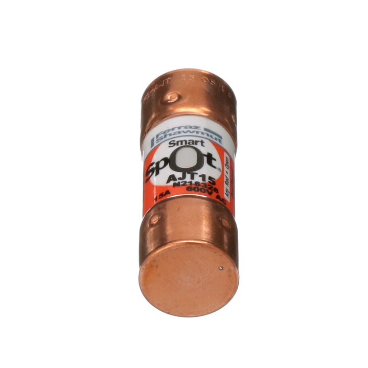 Mersen AJT15 - Class J Time-Delay Fuse 15A 600V (200kA AIC)