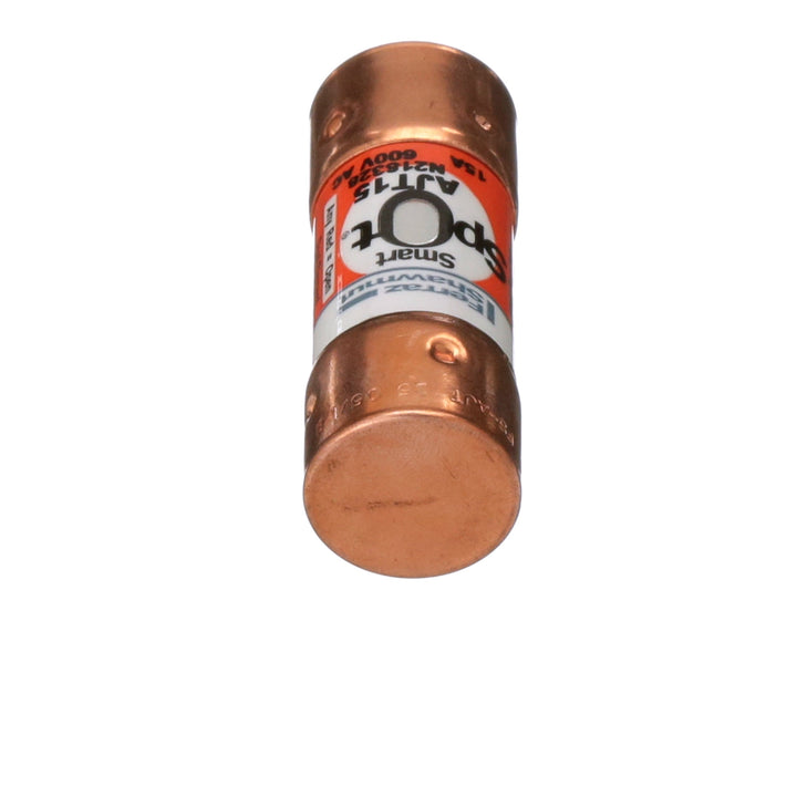 Mersen AJT15 - Class J Time-Delay Fuse 15A 600V (200kA AIC)
