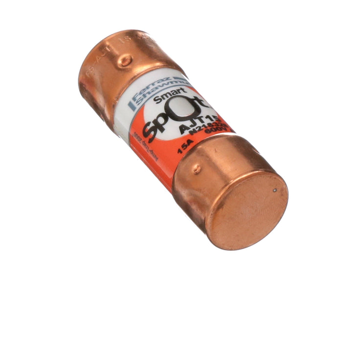 Mersen AJT15 - Class J Time-Delay Fuse 15A 600V (200kA AIC)