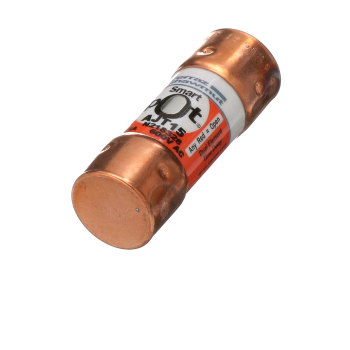 Mersen AJT15 - Class J Time-Delay Fuse 15A 600V (200kA AIC)