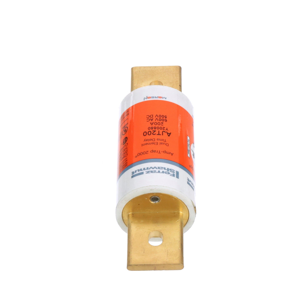 Mersen AJT200 - Class J Fuse 200A (600V AC, 200kA AIC)