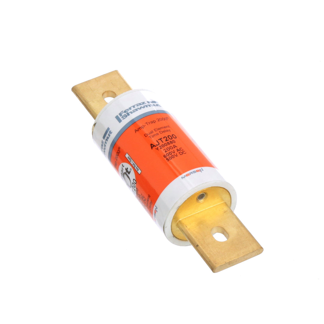 Mersen AJT200 - Class J Fuse 200A (600V AC, 200kA AIC)