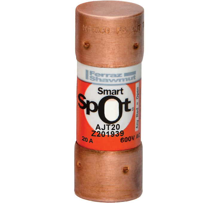 Mersen AJT20 - Class J Fuse 20A 600V (200kA AIC)