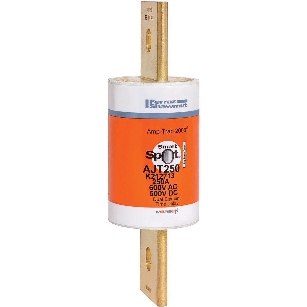Mersen AJT250 - Class J Fuse 250A 600V (200kA AIC)