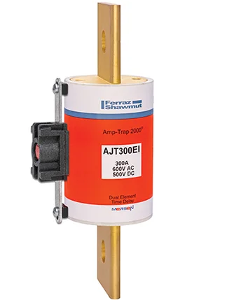 Mersen AJT300EI - Class J Fuse 300A (300kA@600V Interrupt Rating)