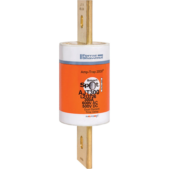 Mersen AJT300 - Class J Fuse 300A (200kA@600V Interrupting Capacity)