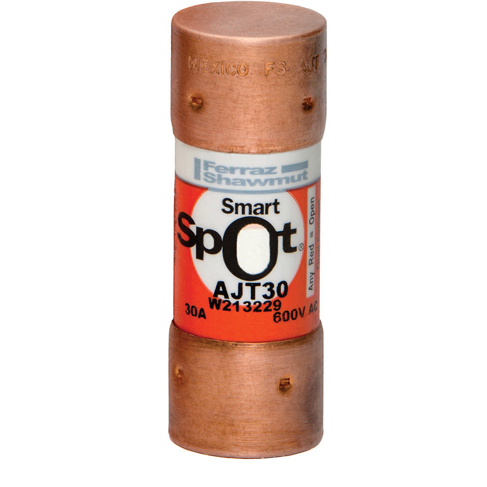 Mersen AJT30 - Class J Fuse 30A 600V (200kA AIC)