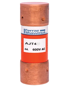 Mersen AJT4 - Class J Fuse 4A 600V (200kA AIC)