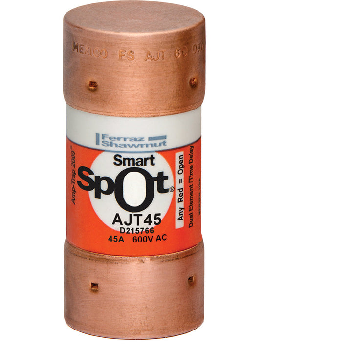 Mersen AJT45 - Class J Fuse 45A 600V (200kA AIC)