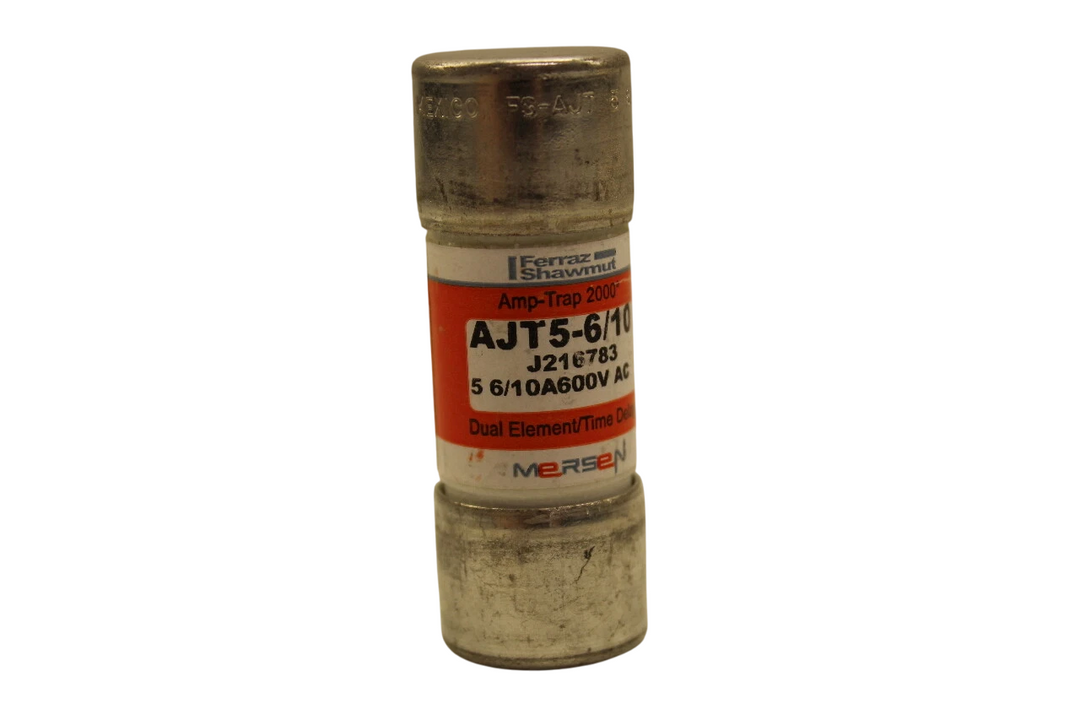 American/Federal Pacific AJT5-6/10 - Class J Fuse 5A 600V (200kA AIC)