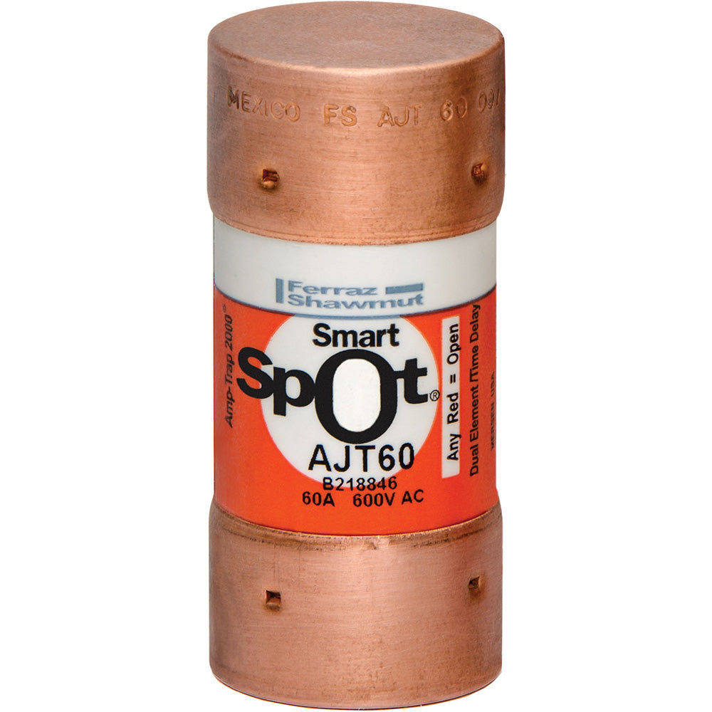 Mersen AJT60 - Class J Fuse 60A (200kA AIC @600V)