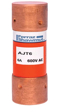 Mersen AJT6 - Class J Fuse 6A 600V (200kA AIC)