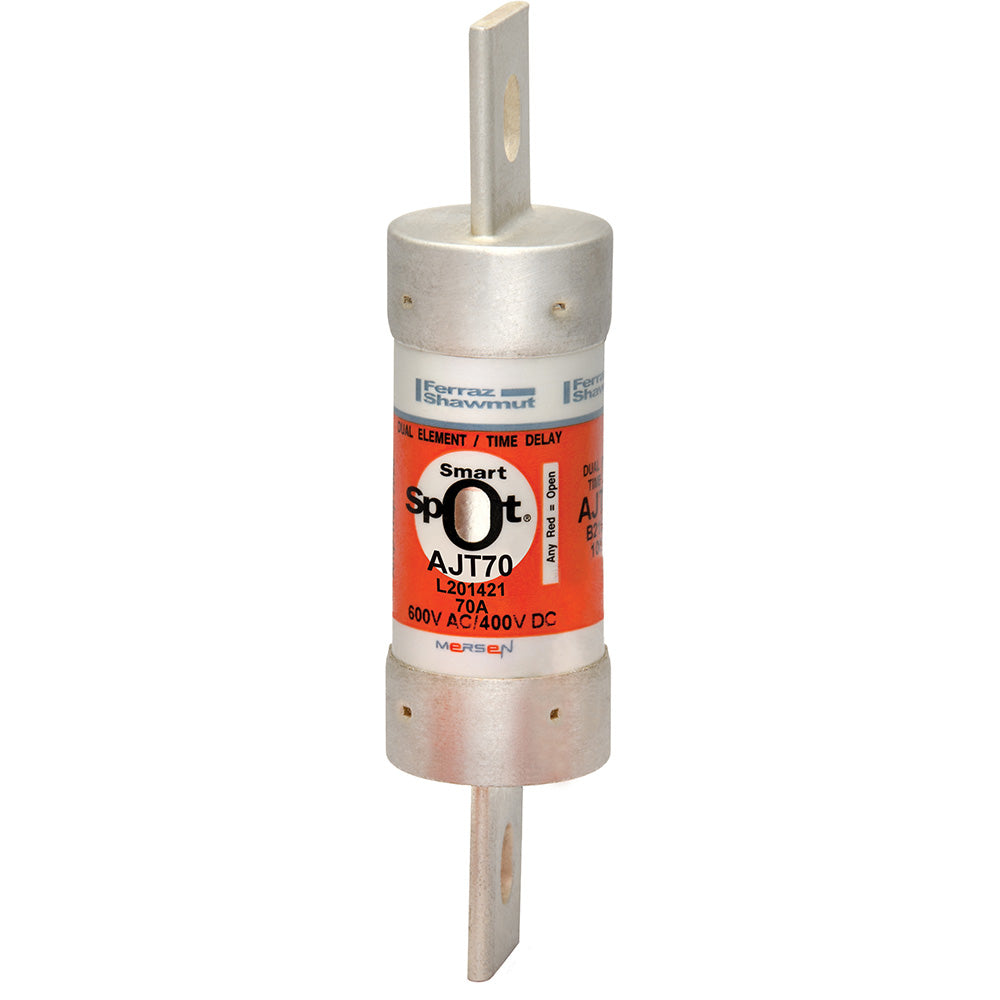 Mersen AJT70 - Class J Fuse 70A (200kA AIC @600V)