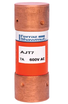 Mersen AJT7 - Class J Fuse 7A 600V (200kA AIC)