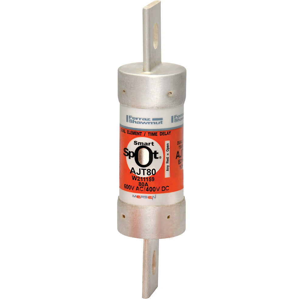 Mersen AJT80 - Class J Fuse 80A 600V (200kA AIC)