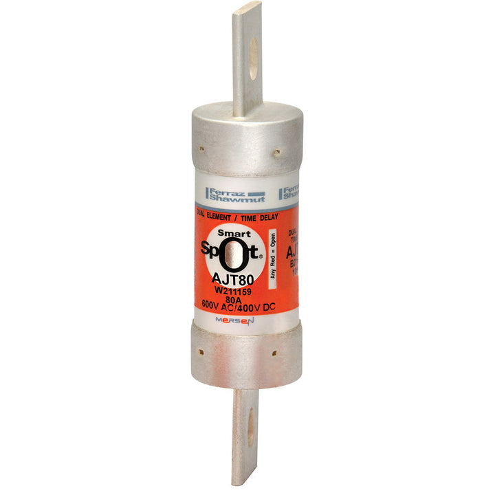 Mersen AJT80 - Class J Fuse 80A 600V (200kA AIC)
