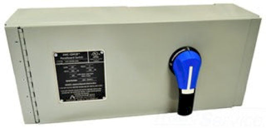 Advanced Electrical & Motor Controls AMC-QMQB2036R - Fusible Safety Switch 600V 200A (3-Pole, NEMA 1)
