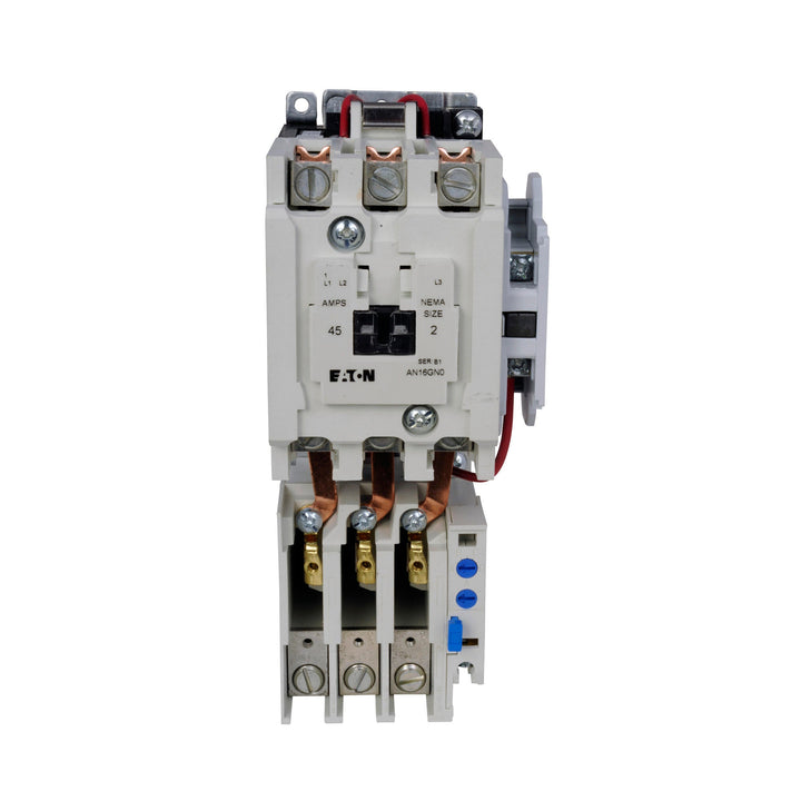 Eaton Cutler Hammer AN16GN0TB - NEMA Size 2 Motor Starter, 45A