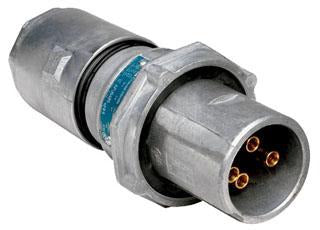 Crouse-Hinds APJ6375S22 - Arktite Plug/Connector 600V AC