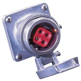 Crouse-Hinds AR1041S22 - Heavy-Duty Receptacle 600VAC/250VDC