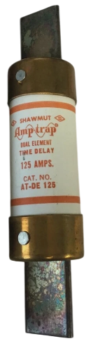 Gould AT-DE125 - RK-5 Class Fuse 125A 250V (Low Voltage Protection)